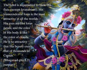Purport to Bhagavad Gita 8.21 image - thumbnail size