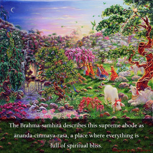 Purport to Bhagavad Gita 8.22 image - thumbnail size