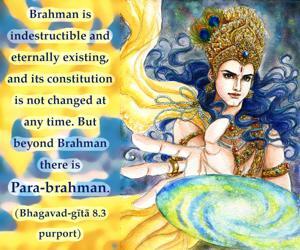 Purport to Bhagavad Gita 8.3 image - thumbnail size