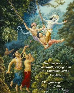 Purport to Bhagavad Gita 9.1 image - thumbnail size