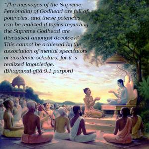 Purport to Bhagavad Gita 9.1 image - thumbnail size
