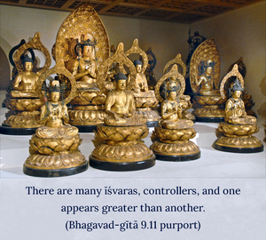Purport to Bhagavad Gita 9.11 image - thumbnail size