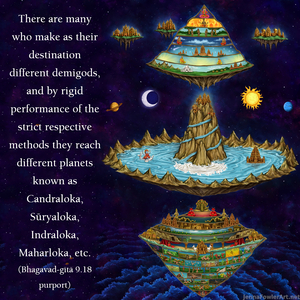 Purport to Bhagavad Gita 9.18 image - thumbnail size