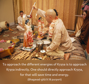Purport to Bhagavad Gita 9.18 image - thumbnail size