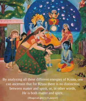 Purport to Bhagavad Gita 9.19 image - thumbnail size