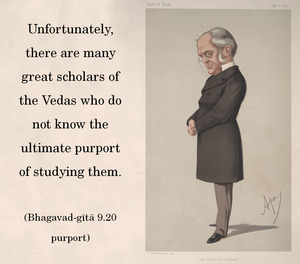 Purport to Bhagavad Gita 9.20 image - thumbnail size