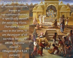 Purport to Bhagavad Gita 9.24 image - thumbnail size