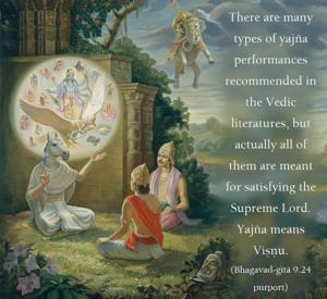 Purport to Bhagavad Gita 9.24 image - thumbnail size