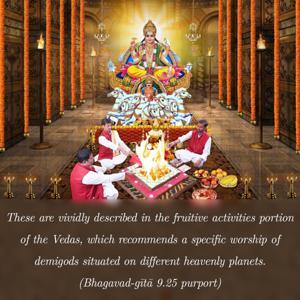 Purport to Bhagavad Gita 9.25 image - thumbnail size