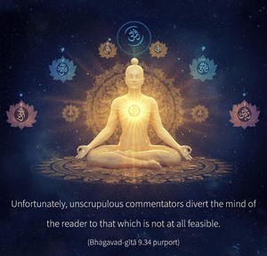 Purport to Bhagavad Gita 9.34 image - thumbnail size