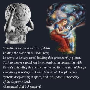 Purport to Bhagavad Gita 9.5 image - thumbnail size