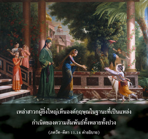 อรรถกถา ภขวัท-คีตา 11.14 ภาพ - thumbnail size
