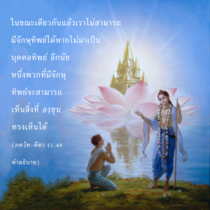 อรรถกถา ภขวัท-คีตา 11.48 ภาพ - thumbnail size
