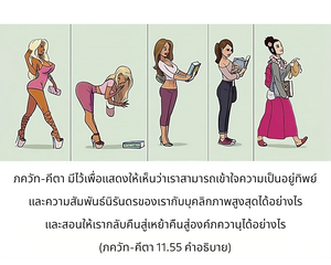 อรรถกถา ภขวัท-คีตา 11.55 ภาพ - thumbnail size