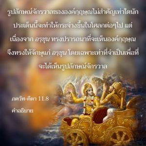 อรรถกถา ภขวัท-คีตา 11.8 ภาพ - thumbnail size