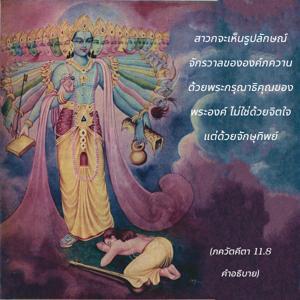 อรรถกถา ภขวัท-คีตา 11.8 ภาพ - thumbnail size