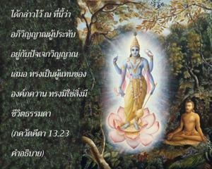 อรรถกถา ภขวัท-คีตา 13.23 ภาพ - thumbnail size