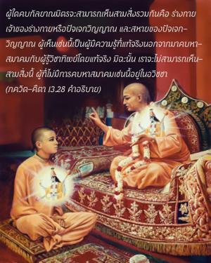 อรรถกถา ภขวัท-คีตา 13.28 ภาพ - thumbnail size