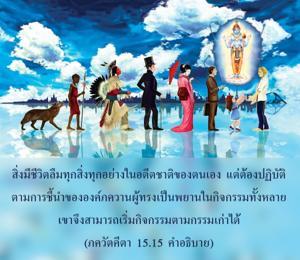 อรรถกถา ภขวัท-คีตา 15.15 ภาพ - thumbnail size