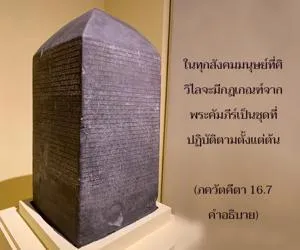 อรรถกถา ภขวัท-คีตา 16.7 ภาพ - thumbnail size