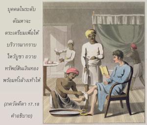 อรรถกถา ภขวัท-คีตา 17.18 ภาพ - thumbnail size
