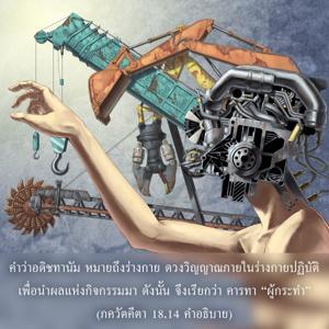 อรรถกถา ภขวัท-คีตา 18.14 ภาพ - thumbnail size