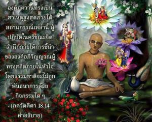 อรรถกถา ภขวัท-คีตา 18.14 ภาพ - thumbnail size