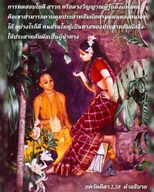 อรรถกถา ภขวัท-คีตา 2.58 ภาพ - thumbnail size