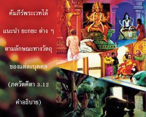 อรรถกถา ภขวัท-คีตา 3.12 ภาพ - thumbnail size