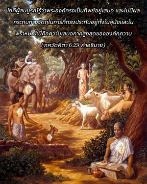 อรรถกถา ภขวัท-คีตา 6.29 ภาพ - thumbnail size
