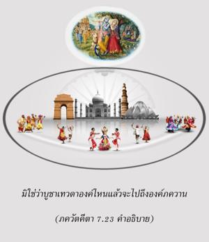 อรรถกถา ภขวัท-คีตา 7.23 ภาพ - thumbnail size