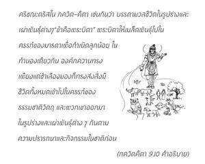 อรรถกถา ภขวัท-คีตา 9.10 ภาพ - thumbnail size